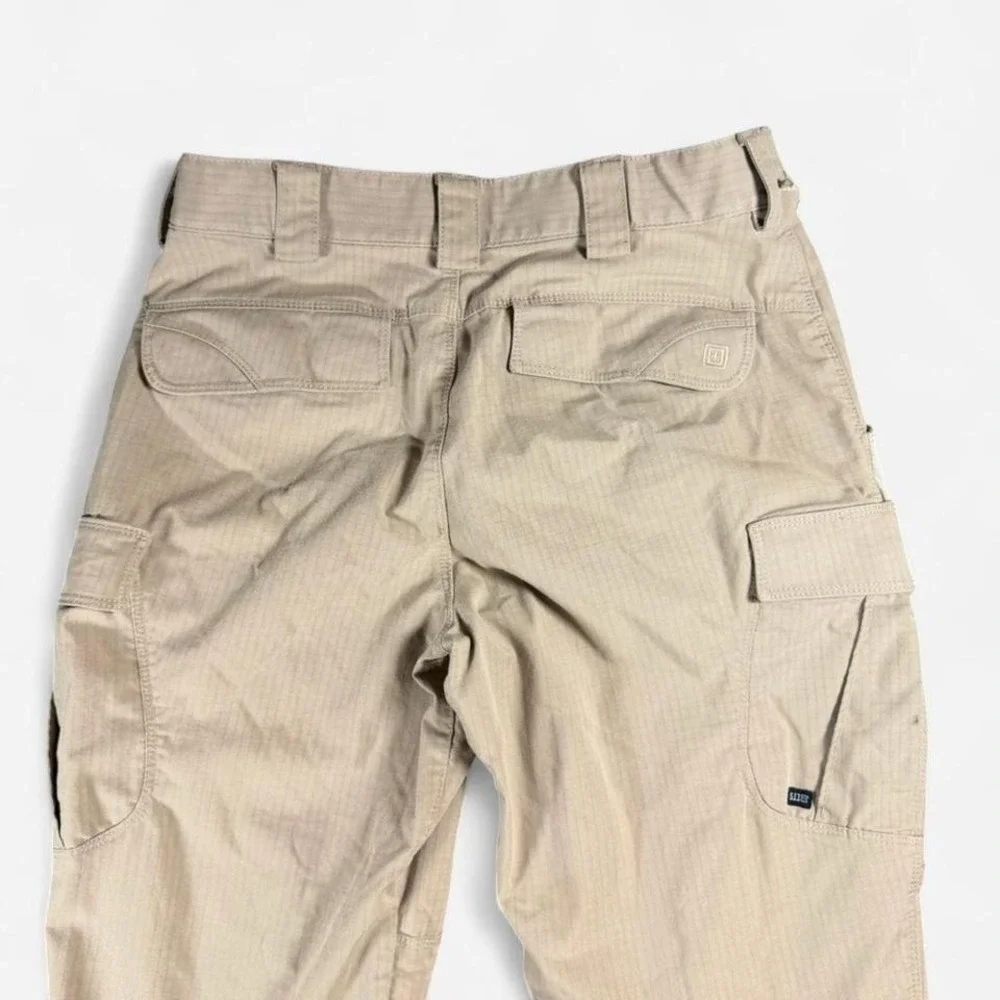 5.11 Tactical Ripstop Cargo Utility Pants Beige‎ Size 32x32 Tactical Military